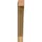 Ekena Millwork Traditional Block Rough Sawn Bracket, Western Red Cedar, 6"W x 36"D x 44"H BKT06X36X44TRA05RWR - alternate 3